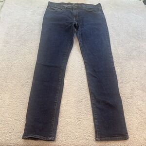 GAP For Good Skinny  Jeans Men's Blue 36 x 34  Standard Fit Men's  Denim